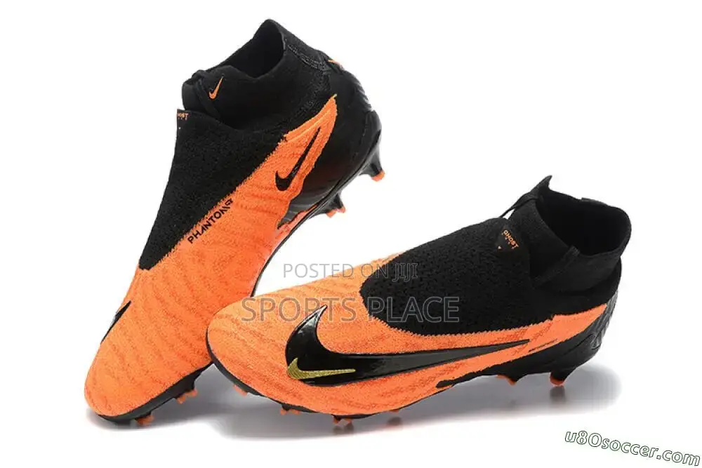 Nike Football Phantom Elite Boots GX DF Elite Soccer Studs