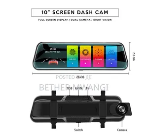 10 Inch- Dash Cam (Full Screen Display) in Kenya