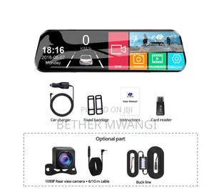 10 Inch- Dash Cam (Full Screen Display) in Kenya