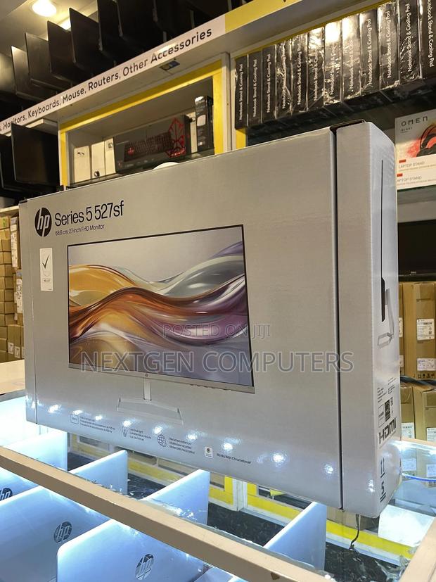 Hp 5 527sf 27” IPS FHD (1080p)100hz Frameless Monitor - thumbnail 4
