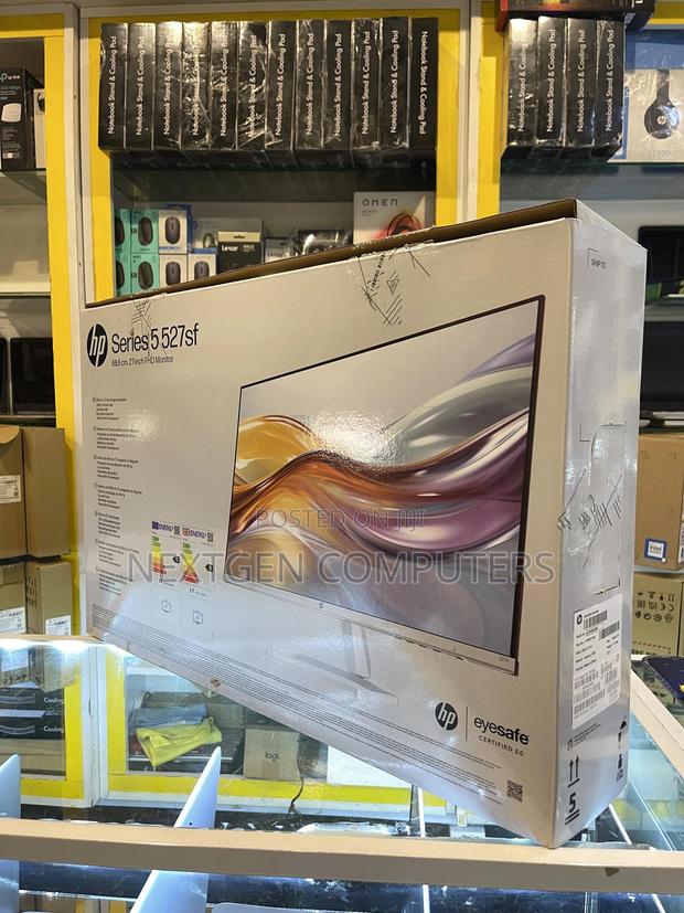 Hp 5 527sf 27” IPS FHD (1080p)100hz Frameless Monitor - thumbnail 5