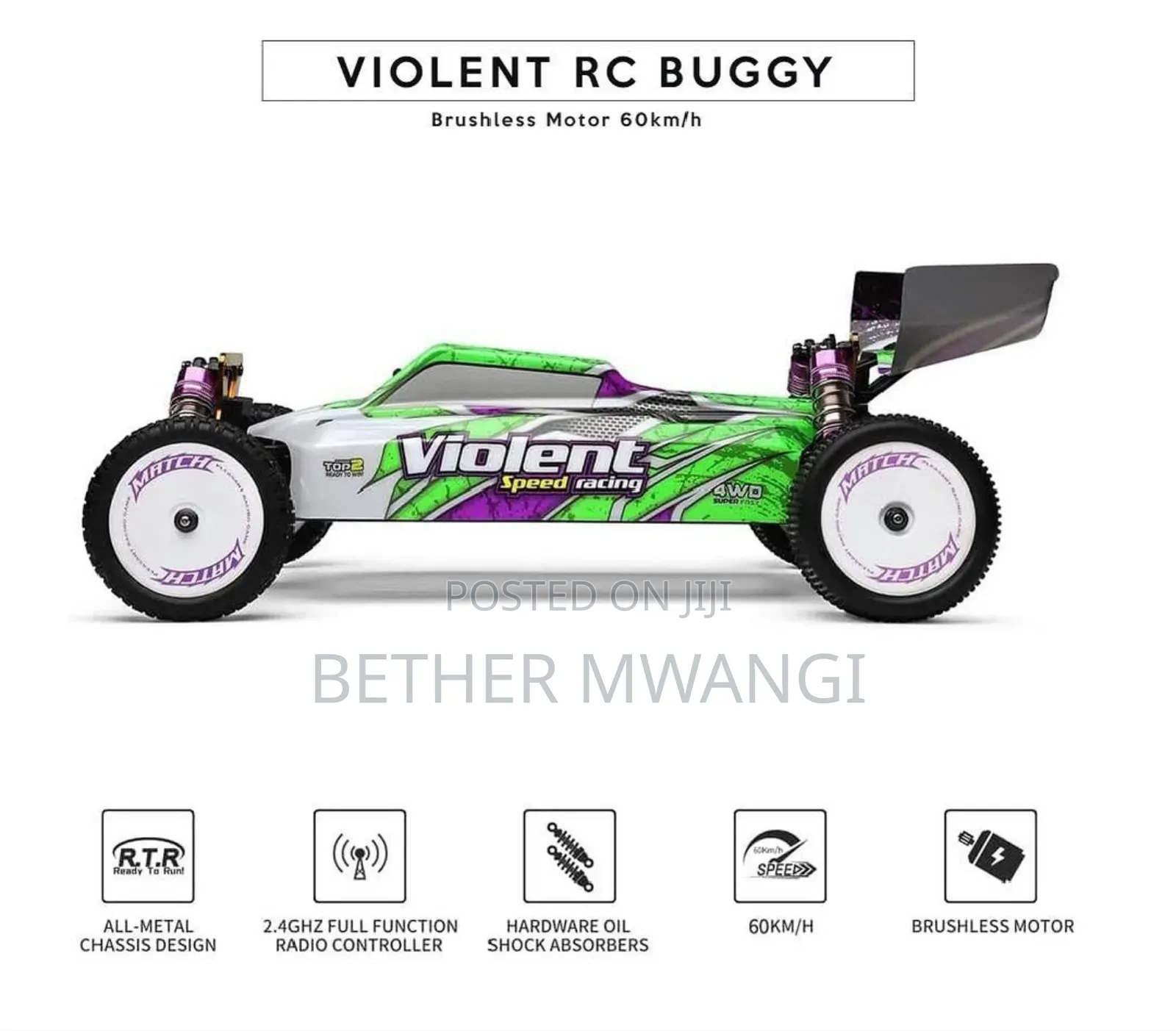4×4 Violent Lap Rc Buggy in Kenya