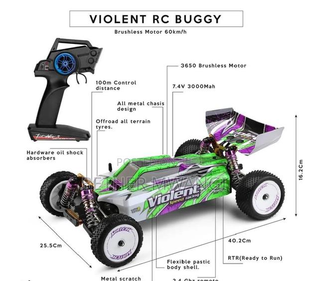 4×4 Violent Lap Rc Buggy in Kenya - thumbnail 4