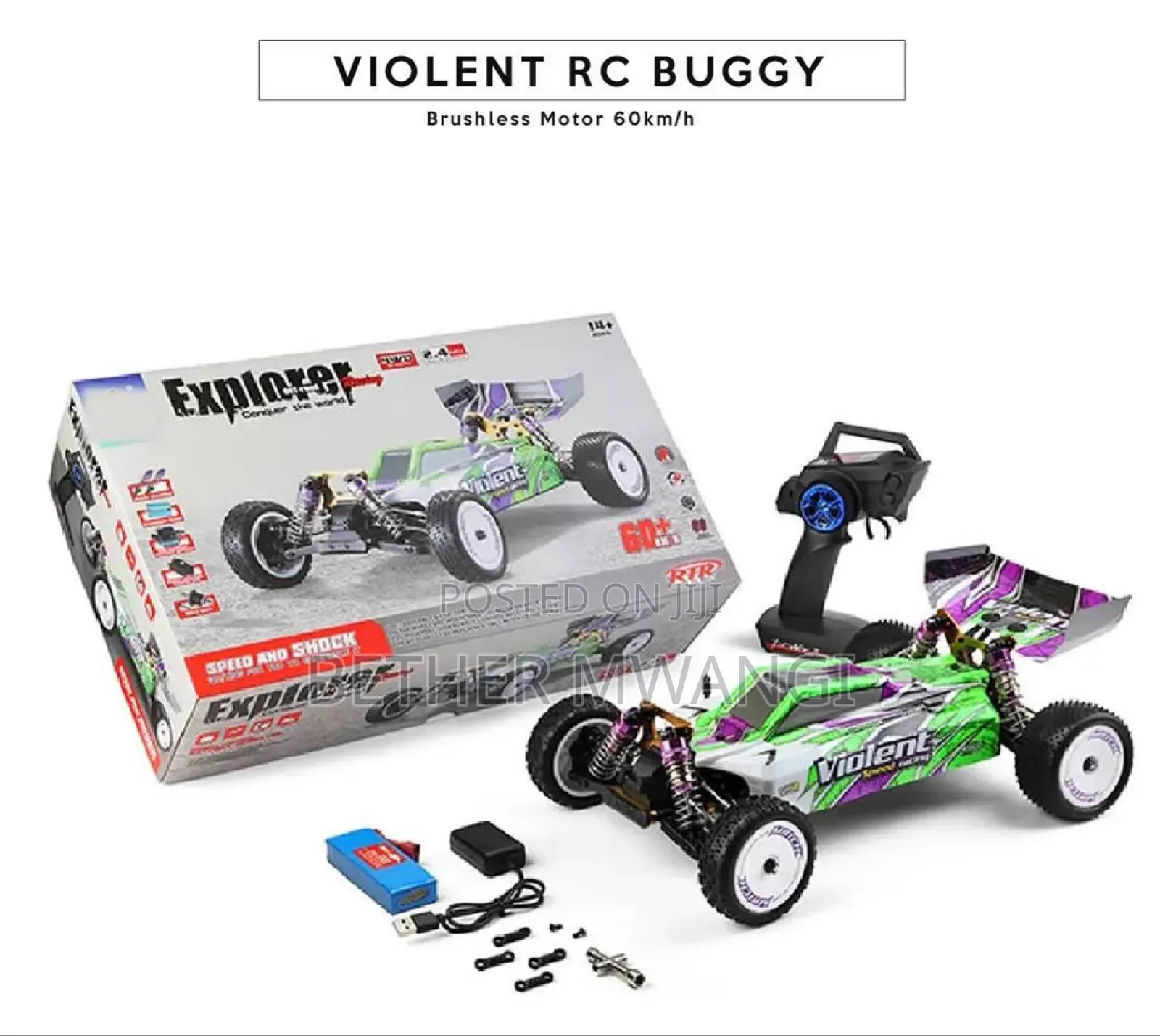 4×4 Violent Lap Rc Buggy in Kenya