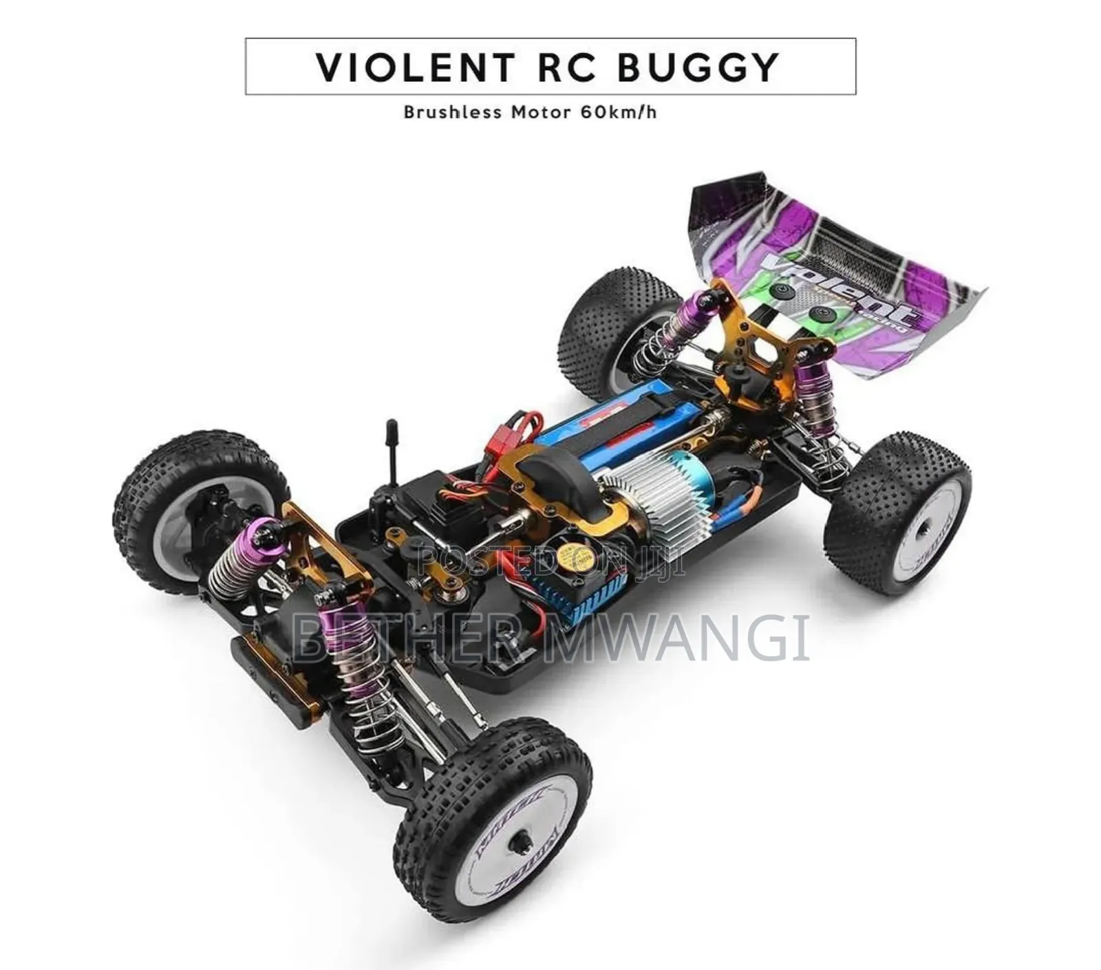 4×4 Violent Lap Rc Buggy in Kenya