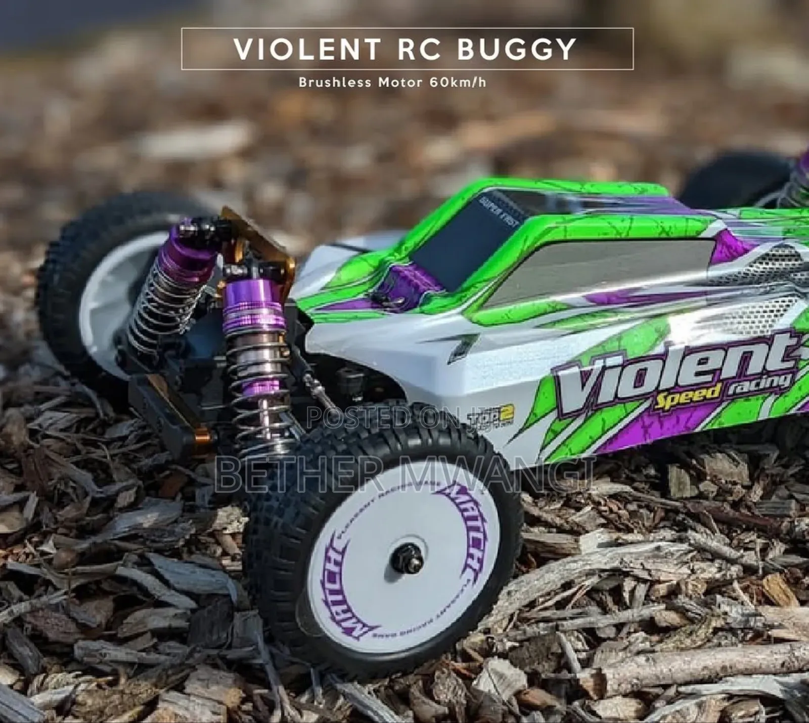 4×4 Violent Lap Rc Buggy in Kenya