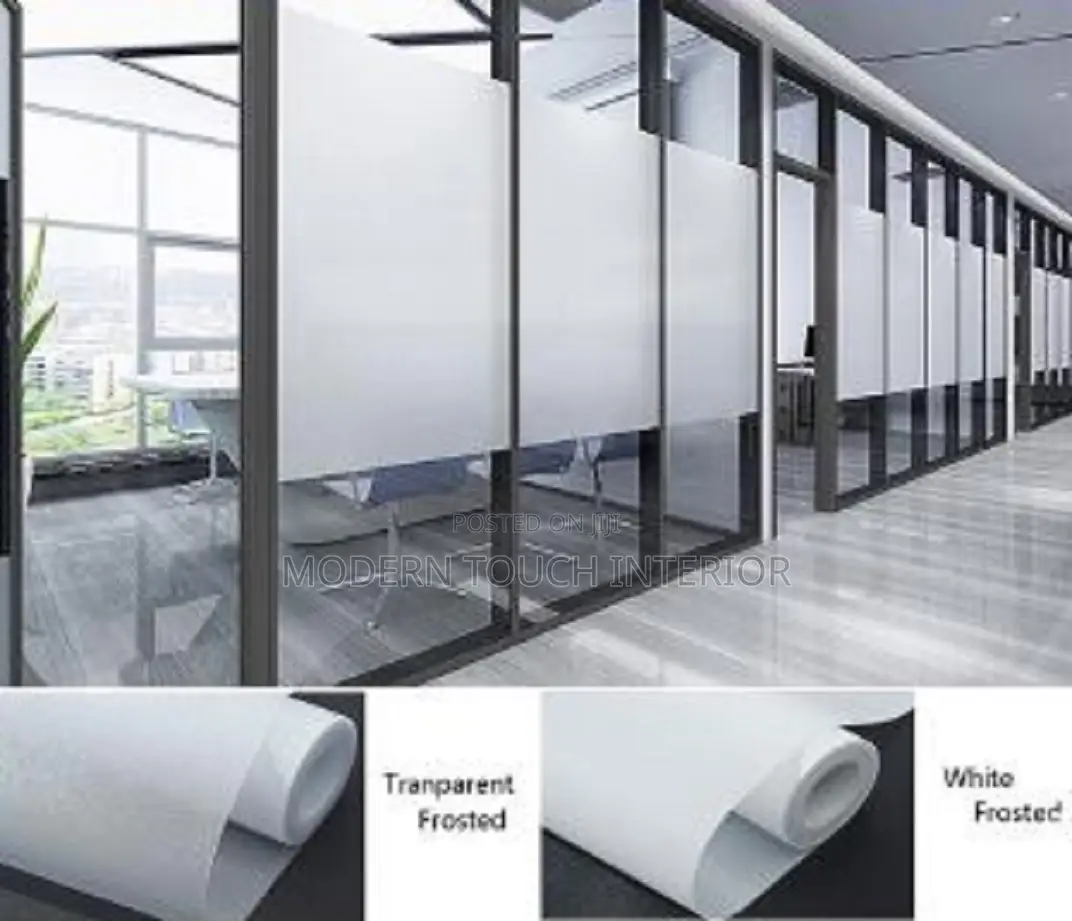 High-Quality Frosted Film for Home and Office