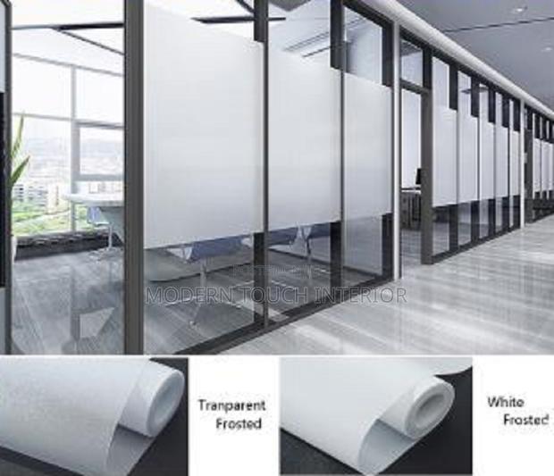 High-Quality Frosted Film for Home and Office