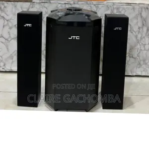 Black 2.1CH JTC J-801 Pro X-Bass Home Theater System
