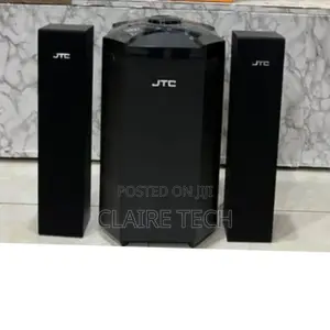Black 2.1CH JTC J-801 Pro X-Bass Home Theater System