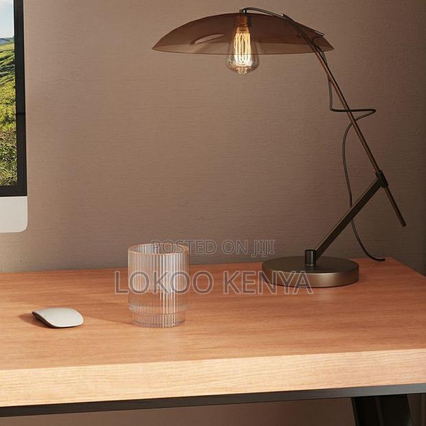 Office Desk : 1200mm Brown Computer Study Office Desk - thumbnail 3