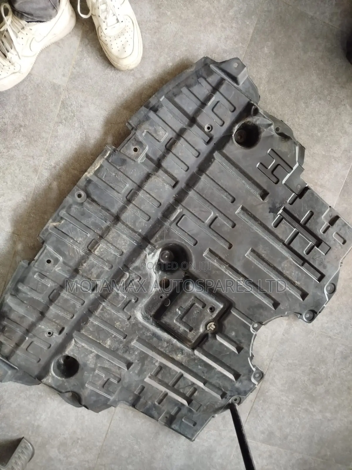 Mark X GR130 Engine Sump Guard/Splash Guard