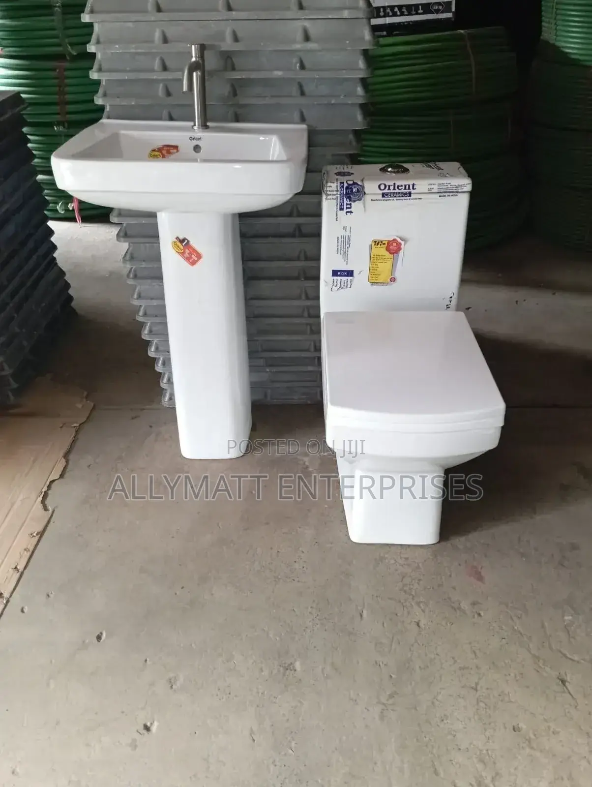 Orient Onebody Full Set Toilet