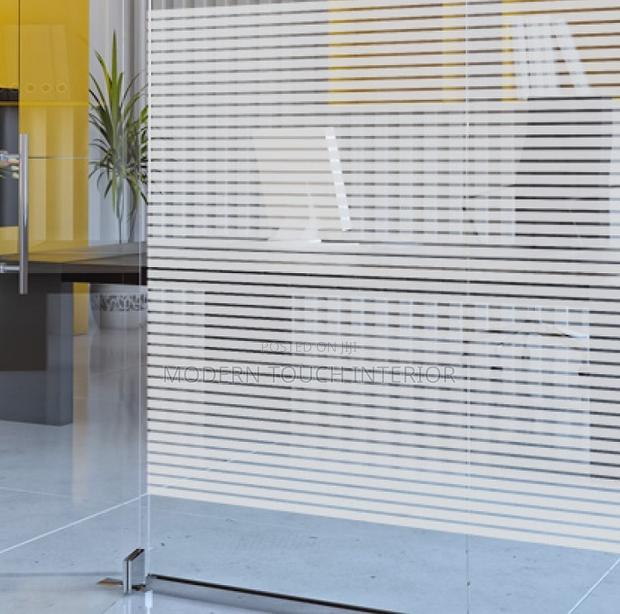 High-Quality Frosted Privacy Film