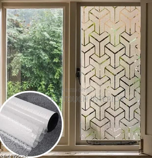 Frosted Privacy Film for Clear Elegance