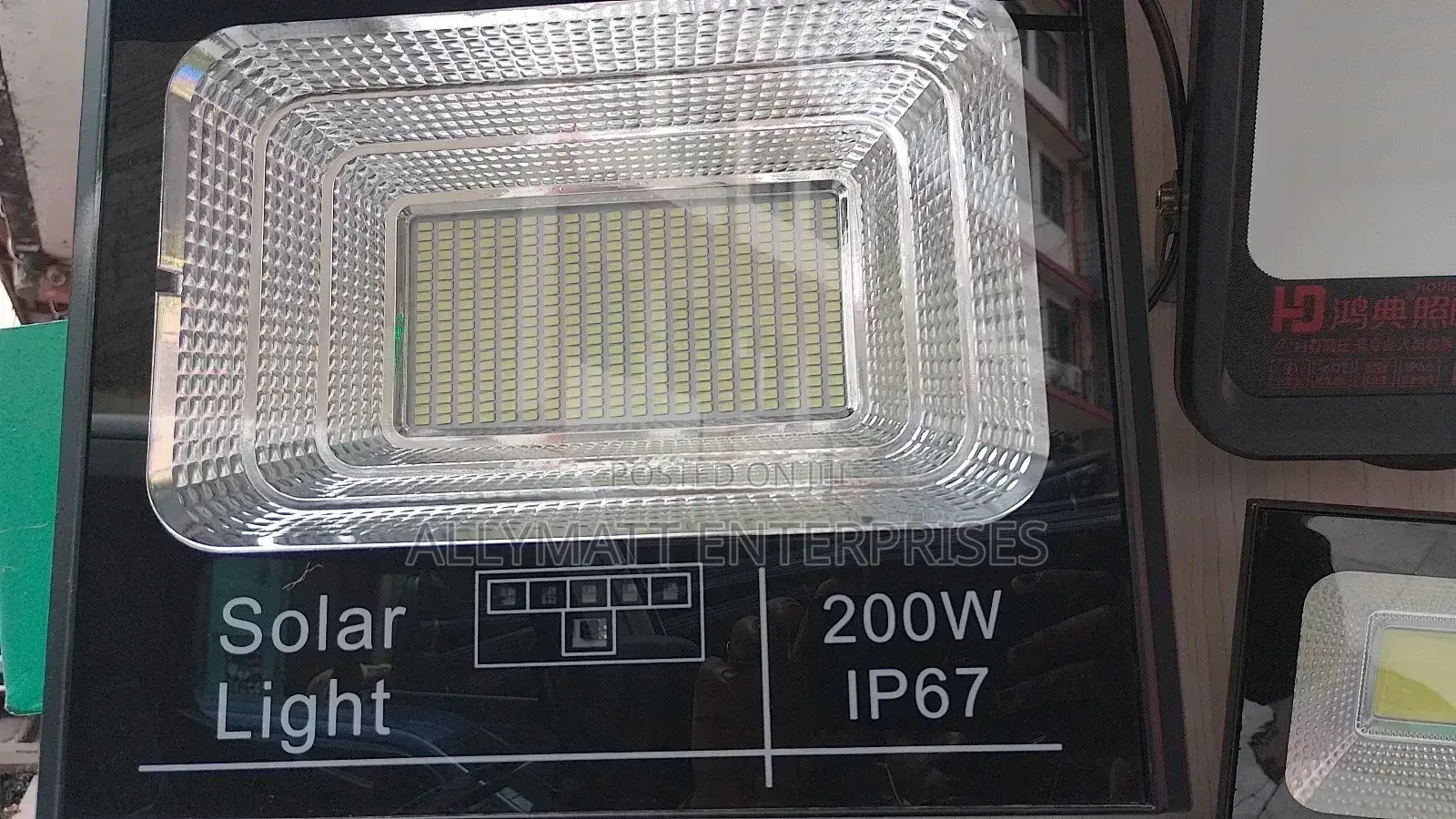Flood Light Solar 200w