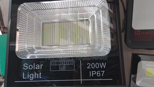 Flood Light Solar 200w - main view