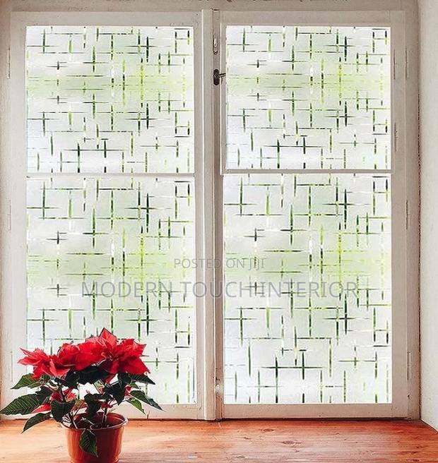 Beautiful Frosted Privacy Film