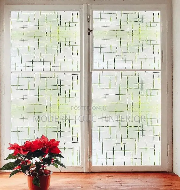 Beautiful Frosted Privacy Film