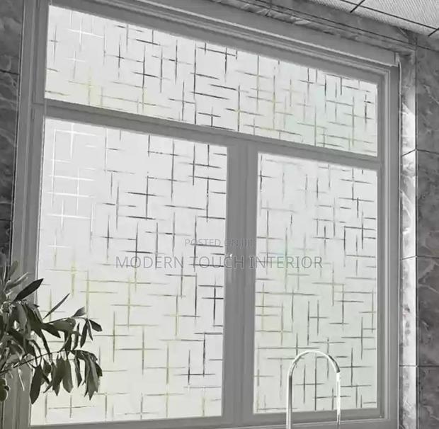 Frosted Film for Maximum Privacy