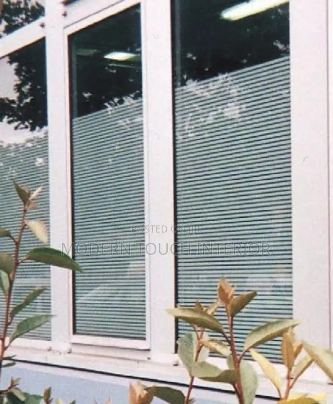 Frosted Window Film for Total Privacy