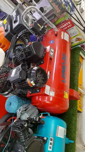 Lenhard 100L Electric Compressor