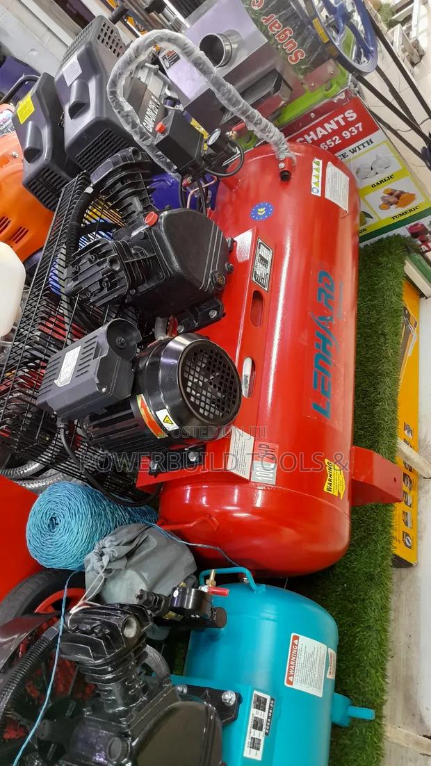 Lenhard 100L Electric Compressor - main view