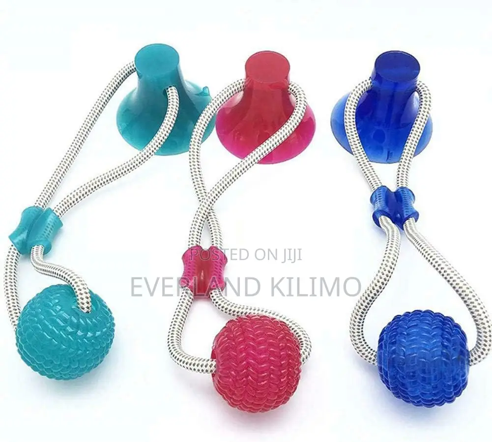 Suction Toy Ball - Plain