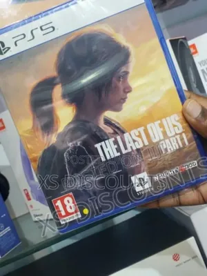 The Last Of Us : Part One Disc For Ps5