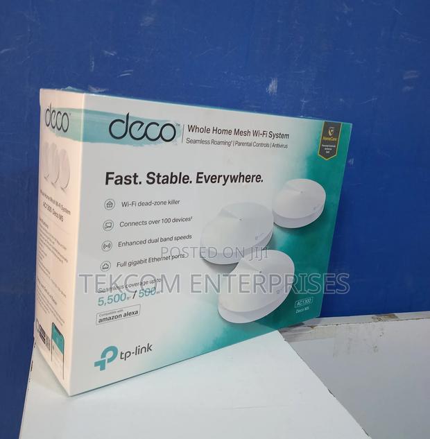 Deco M5/ Deco M5 Ac1300 Whole Home Mesh Wi-Fi System 3 Pack - main view