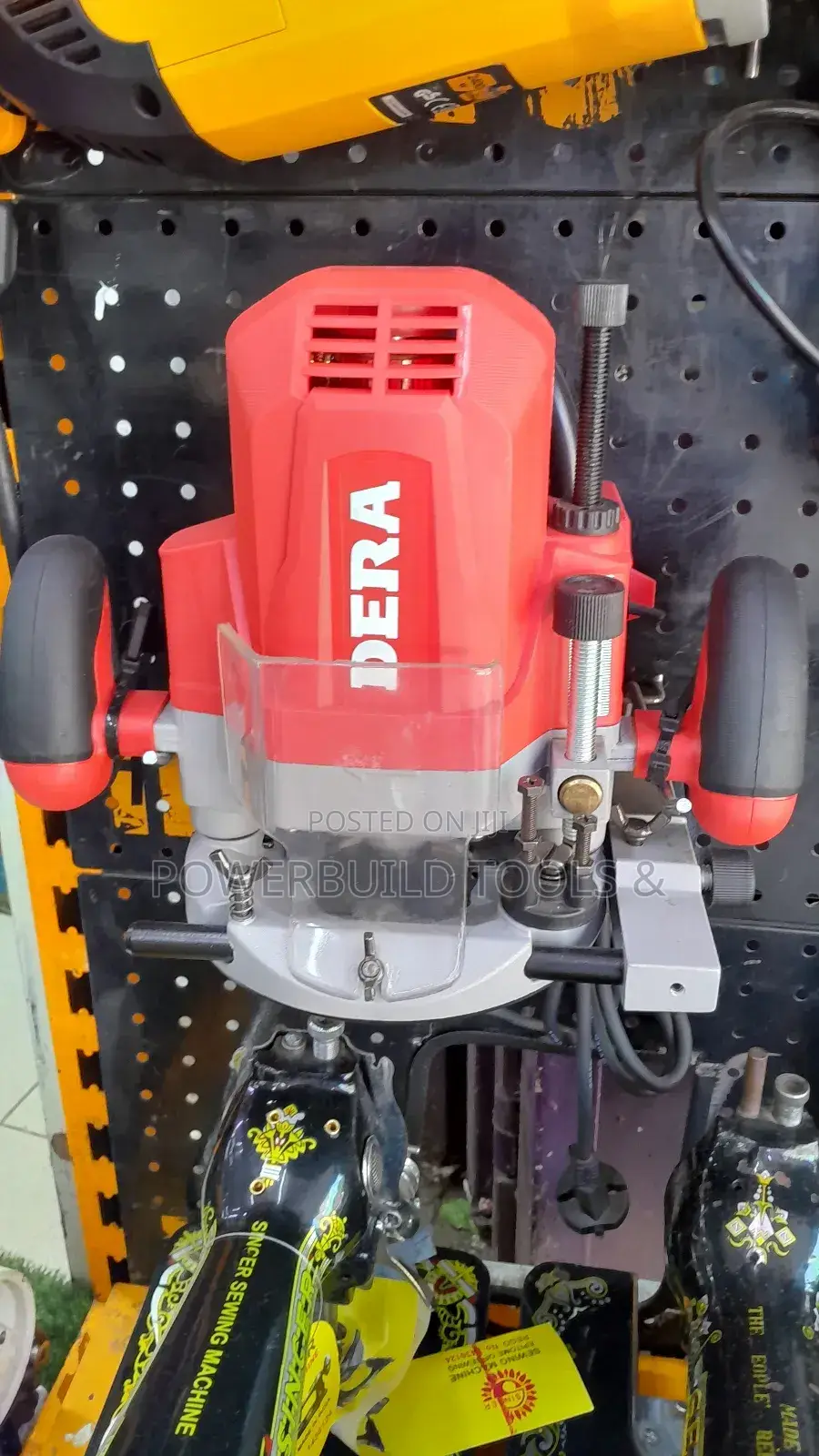 1600W Dera Wood Router