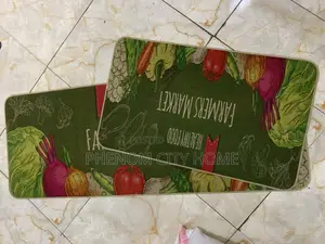 Quality Binded Rubber Bottom Kitchen Mats