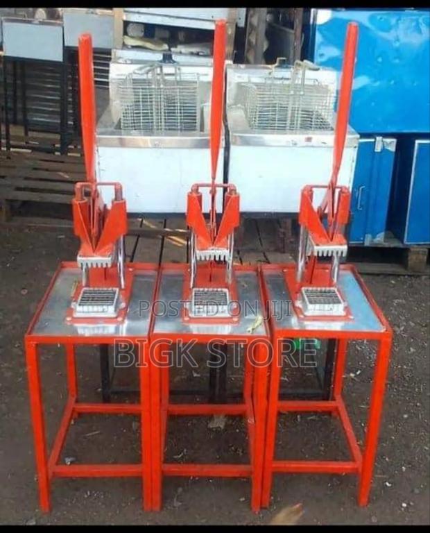 Commercial Chips Cutter Stong - thumbnail 2