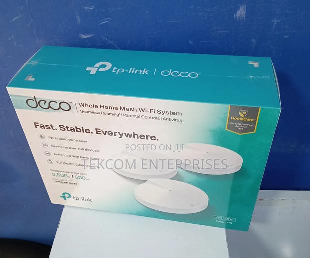 Tp-Link Deco M5 Ac1300 Mesh Wi-Fi System(3 Pack)Tl-Deco M5-3 - main view