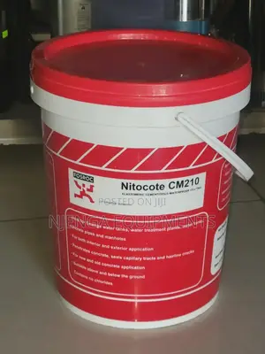 Fosroc Nitocote CM210,Waterproofing Chemical,Coverage 120sqf
