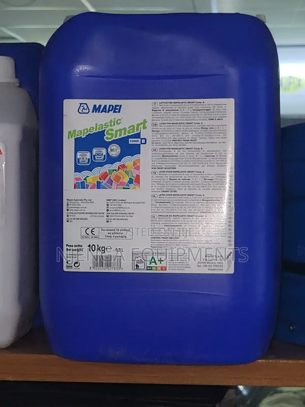 Mapei Mapelastic Smart (10kg Liquid + 20kg Powder) Wateproof