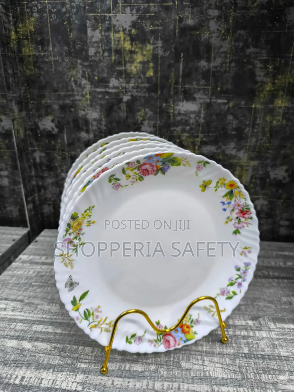 10.5 Inch Dinner Plate- White