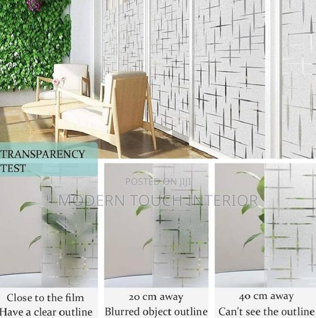 Secure Privacy Frosted Window Film