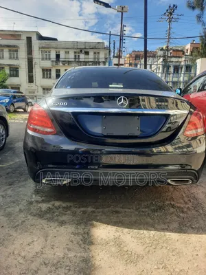 Mercedes-Benz C200 2018 Black