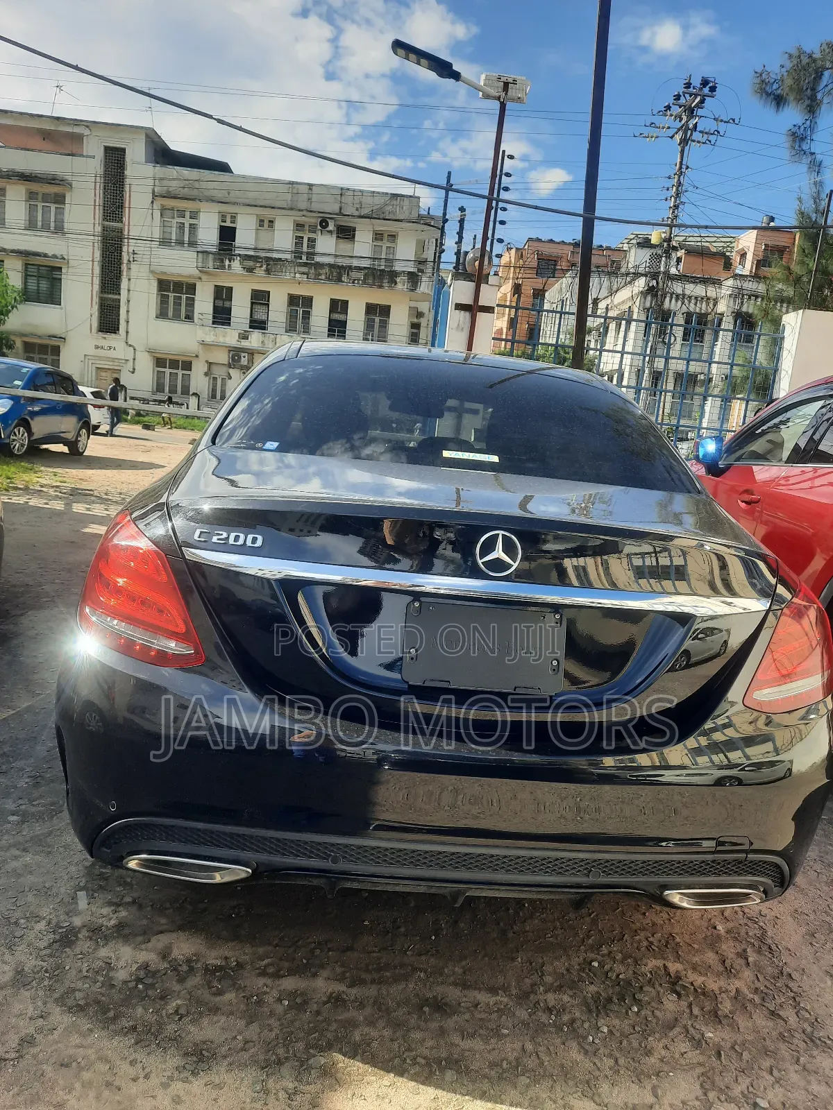 Mercedes-Benz C200 2018 Black
