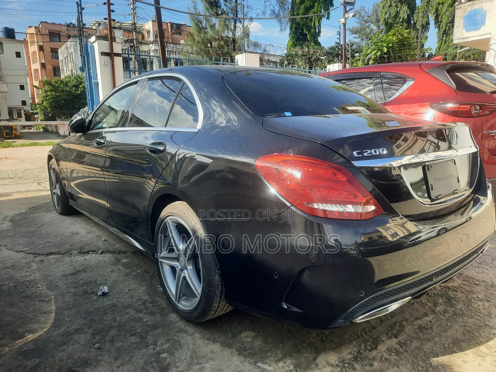 Mercedes-Benz C200 2018 Black
