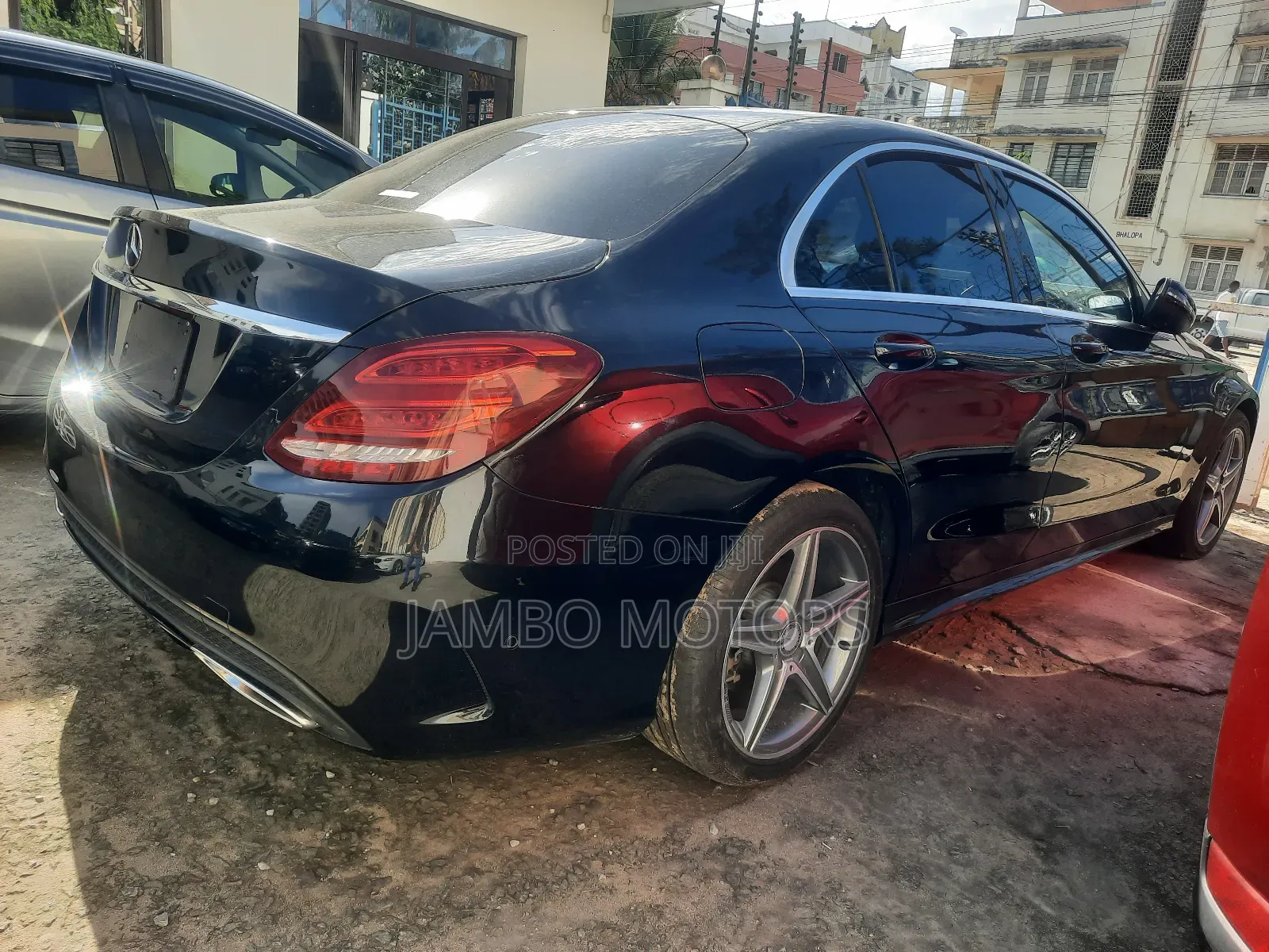 Mercedes-Benz C200 2018 Black