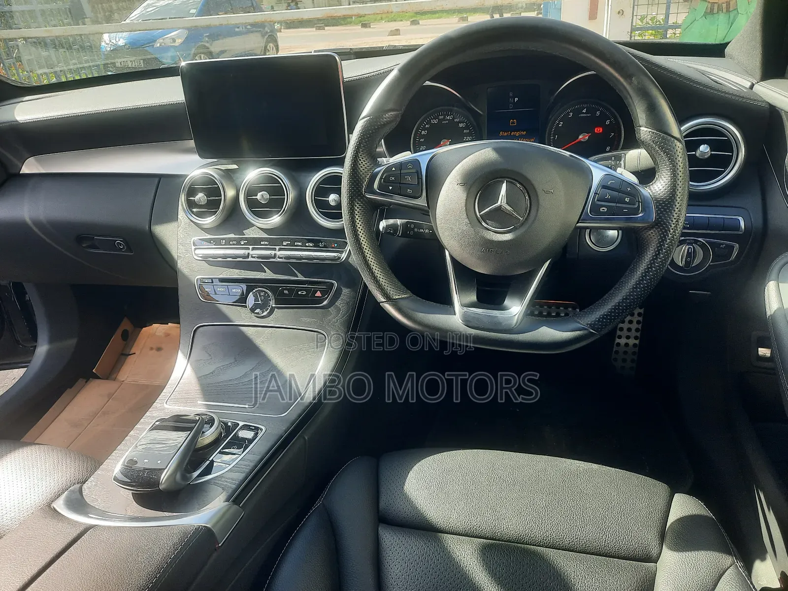 Mercedes-Benz C200 2018 Black