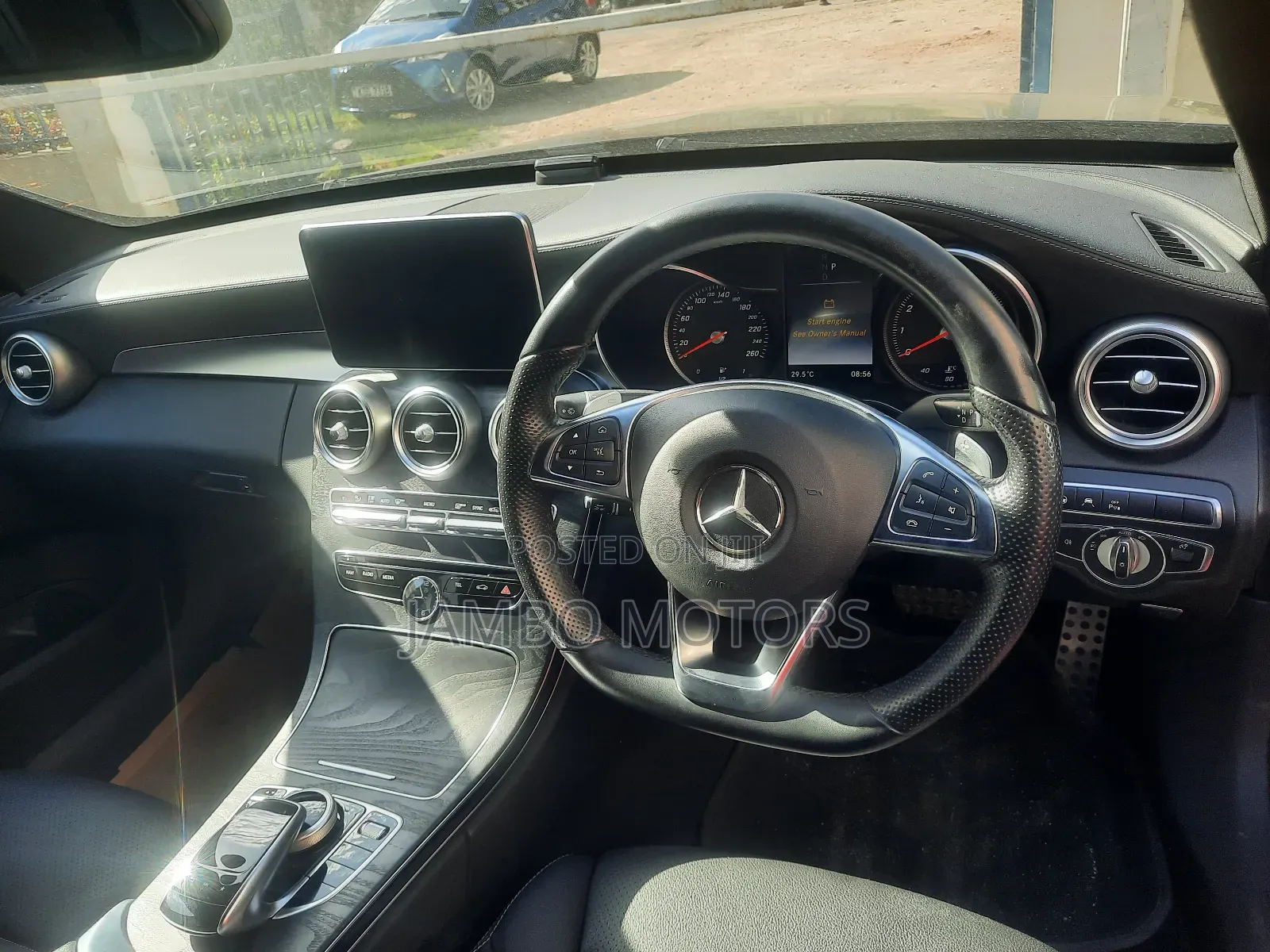 Mercedes-Benz C200 2018 Black