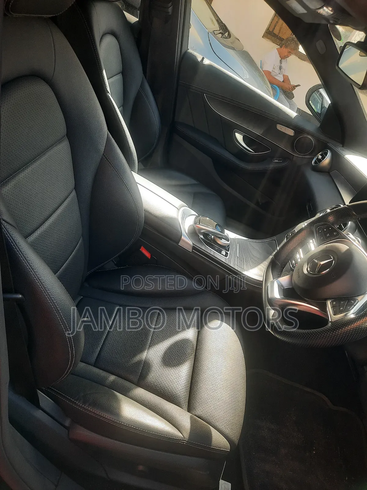 Mercedes-Benz C200 2018 Black