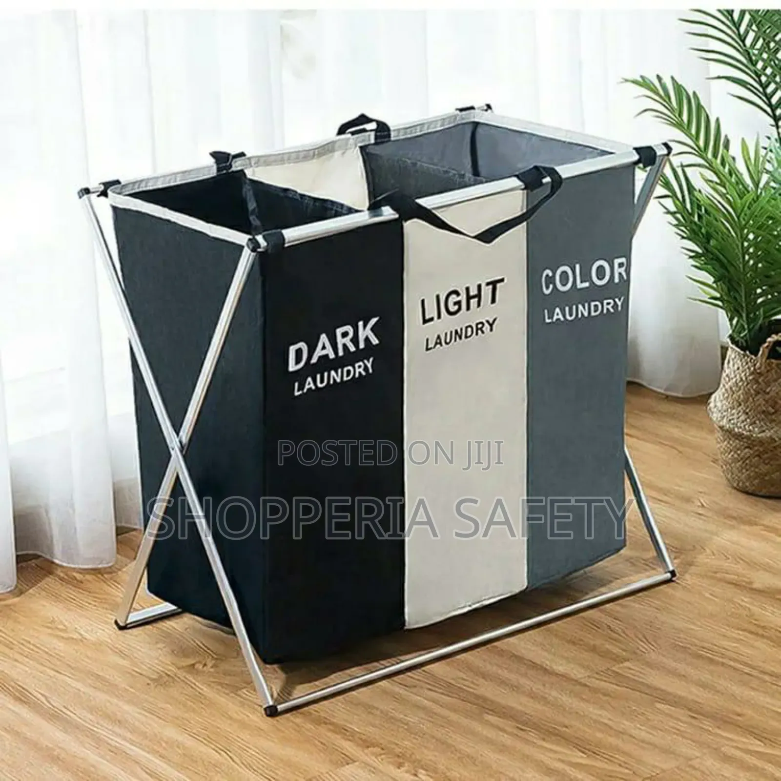 3 in 1 Foldable Laundry Basket