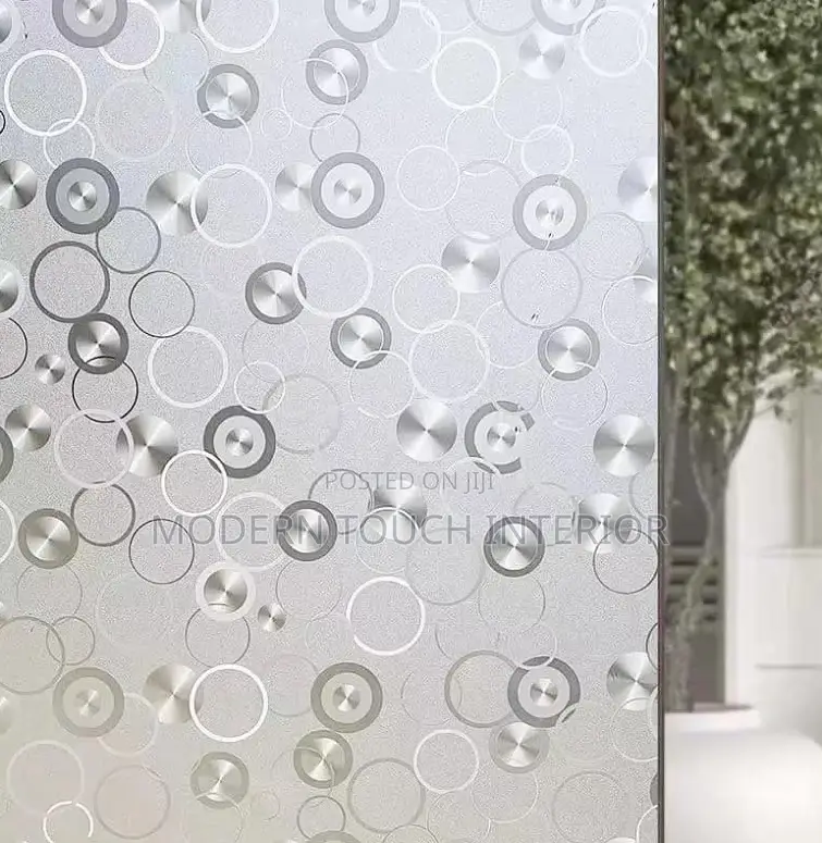 Privacy-Protecting Frosted Window Film