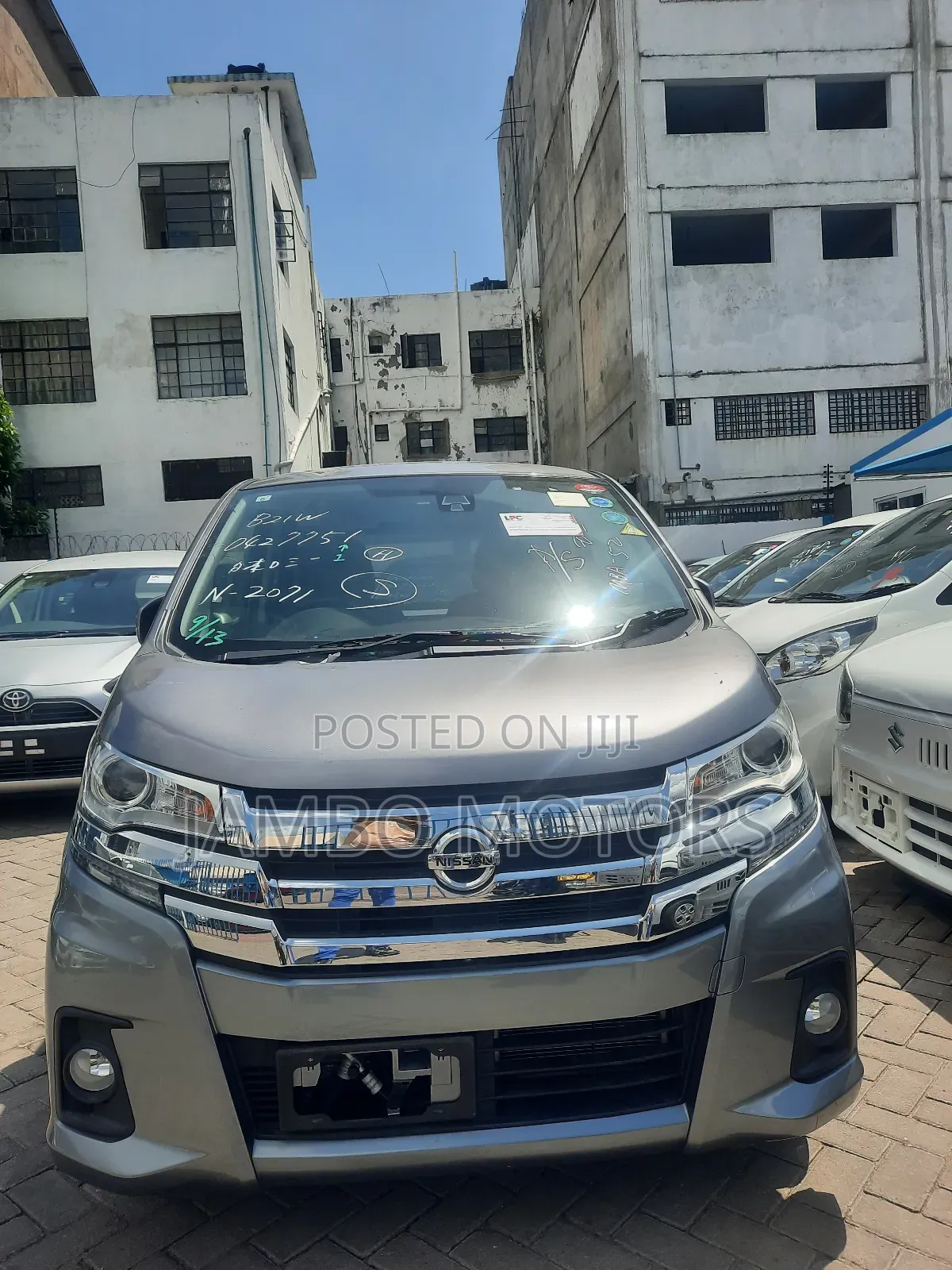 Nissan Dayz Highway Star G 2018 Gray