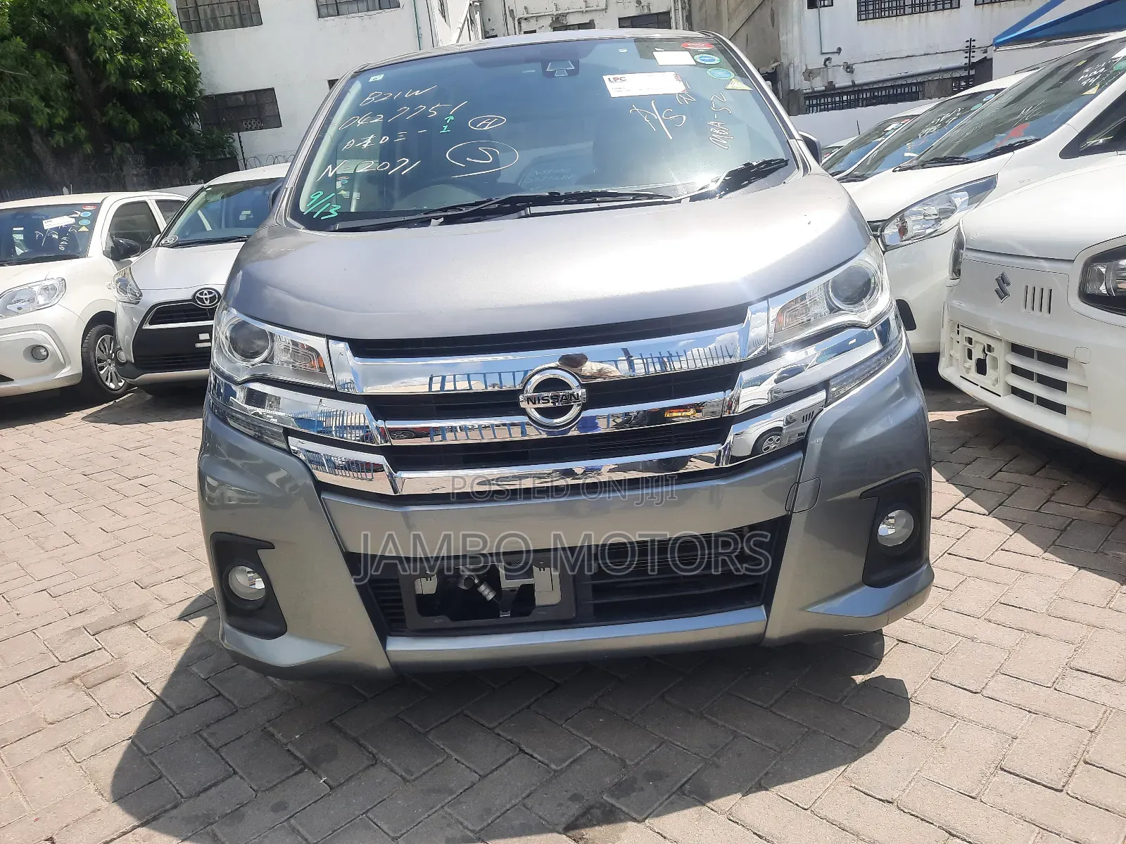 Nissan Dayz Highway Star G 2018 Gray