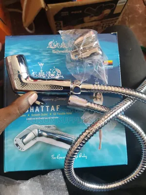Arabic Shower Silver Chrome Shattaf Toilet Washroom Bidet Spray